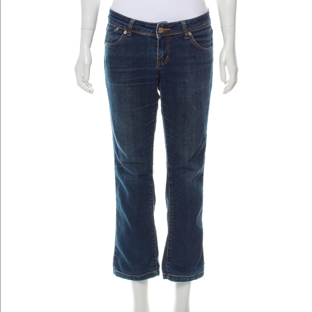 TORY BURCH Mid-rise Straight Jeans